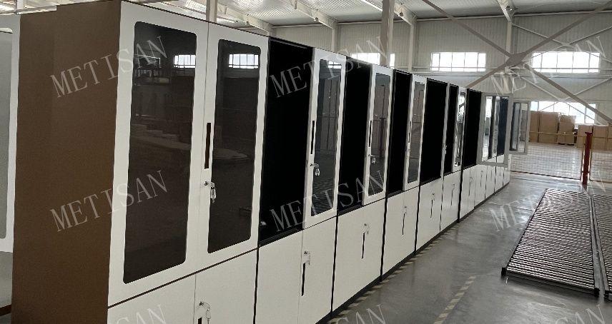 大器械文件柜出货案例