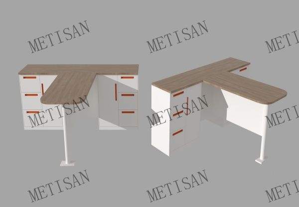 烟台医疗家具-问诊台-2
