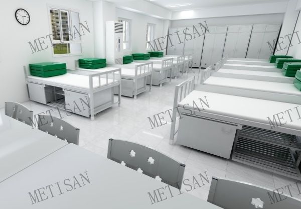 银川营制家具-单人床