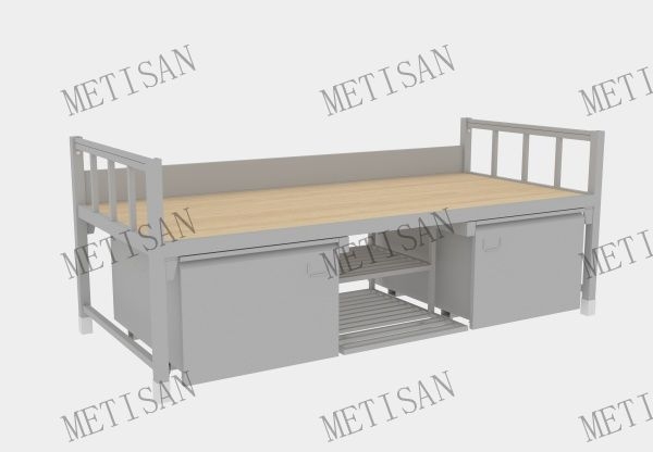 白沙黎族自治县营制家具-单人床