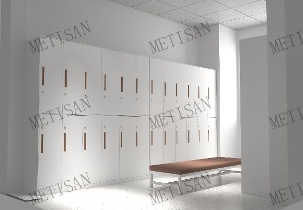 烟台医疗家具-更衣室