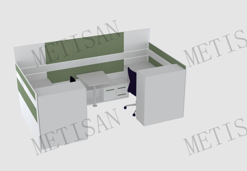 办公家具-屏风工位