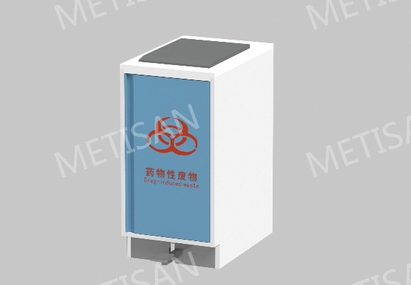荆门医疗家具-垃圾桶