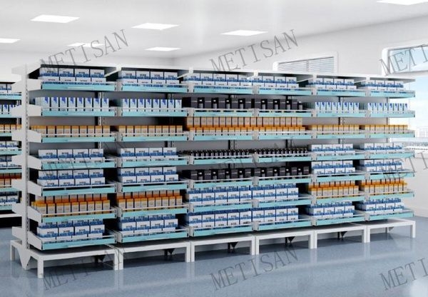 烟台医疗家具-药架