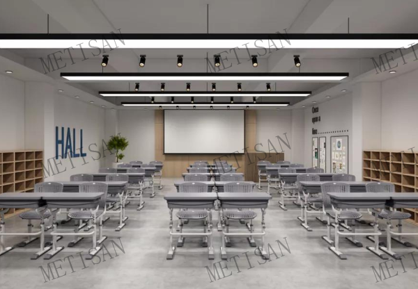 银川学校家具-课桌椅