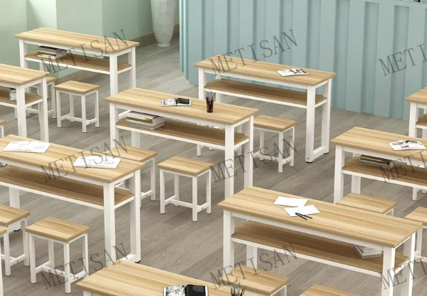 银川学校家具-课桌椅