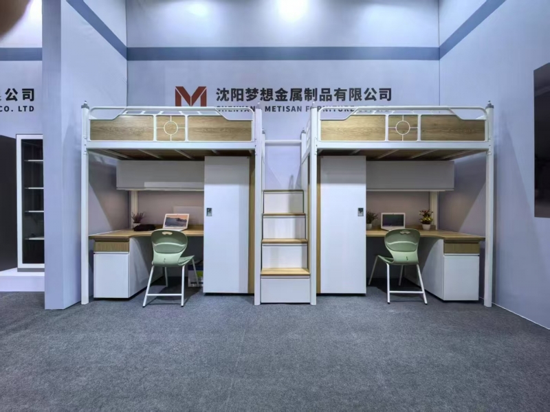 二连体公寓床