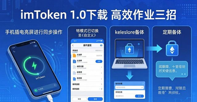 imToken 1.0下载 高效作业三招