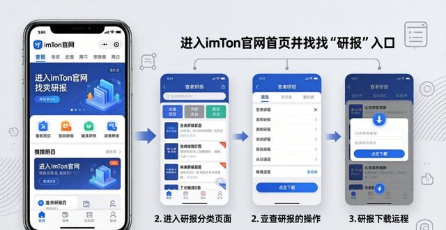 imToken官网查找研报的3个实用步骤