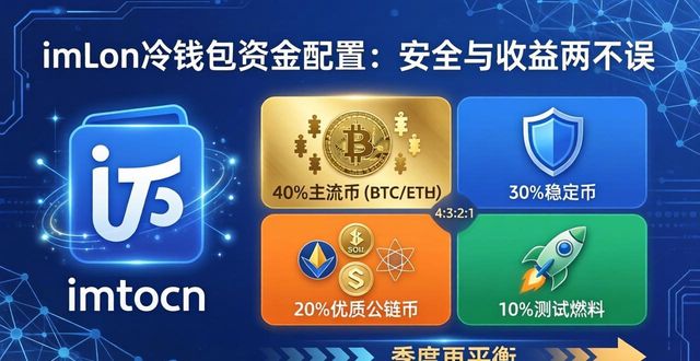 imToken冷钱包资金配置：安全与收益两不误