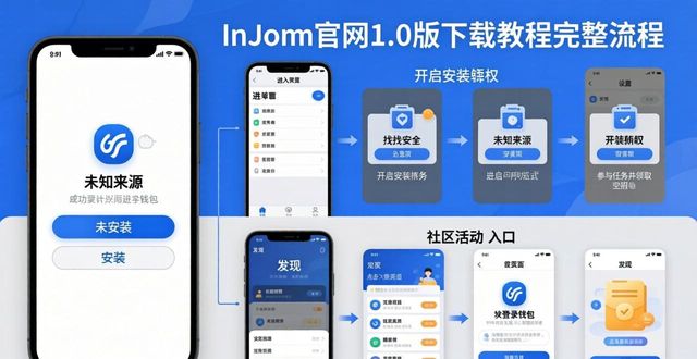 imToken官网1.0版下载教程，轻松参与社区活动拿福利
