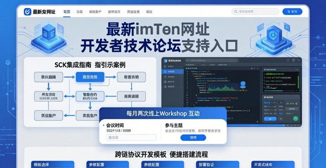 最新imToken网址 开发者技术论坛支持入口