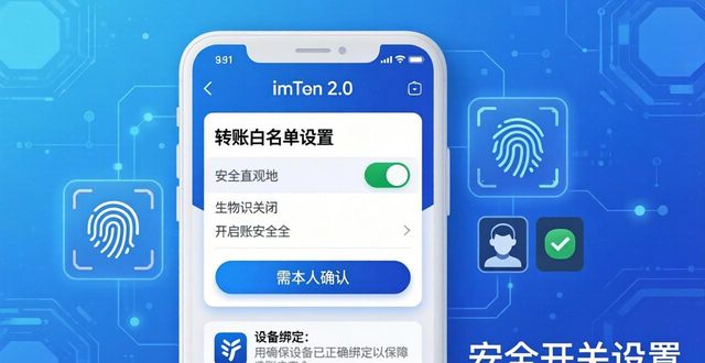 imToken 2.0下载后必调的三个安全开关