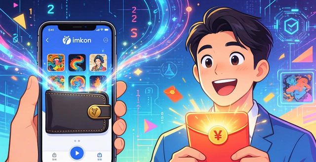 数字艺术 imToken 钱包 有趣玩法