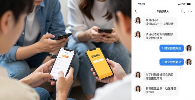 imToken国外版社交功能：转账聊天两不误，影响有多大？