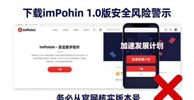 下载imToken 1.0版加速发展？安全风险需警惕