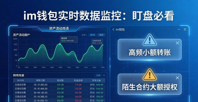 im钱包实时数据监控：盯盘必看