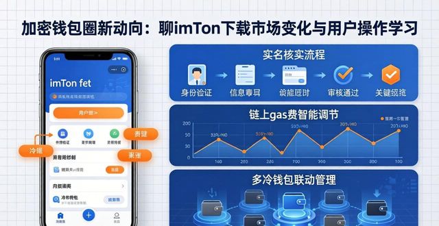 加密钱包圈新动向 聊imToken下载市场变化与用户操作学习