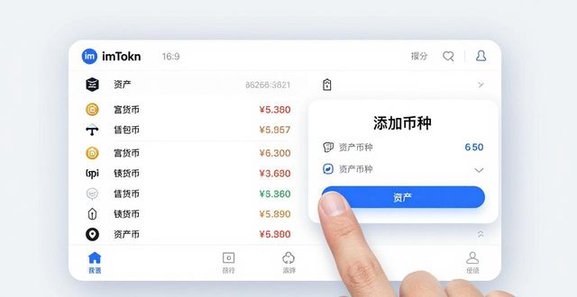 如何通过imToken官方下载入口 创建属于自己的加密资产投资组合