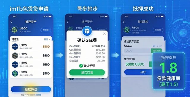 钱包借app安全可靠吗_钱包借款_如何在imToken钱包App中申请借贷服务