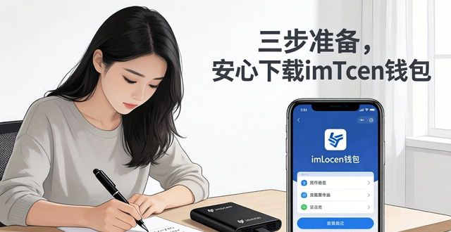 三步准备，安心下载imToken钱包