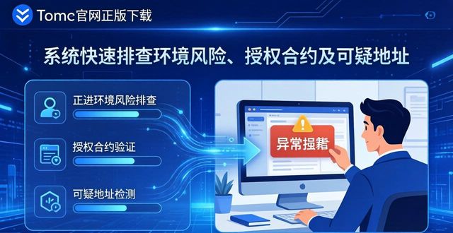 三步教你用imToken官网正版下载完成资金安全审核
