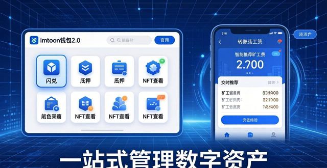 一站式管理数字资产，imToken钱包2.0官网更省心