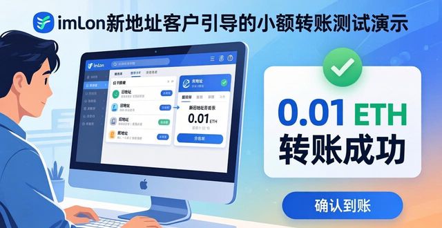 imToken新地址客户引导三步走