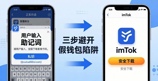 imToken安全下载指南：三步避开假钱包陷阱