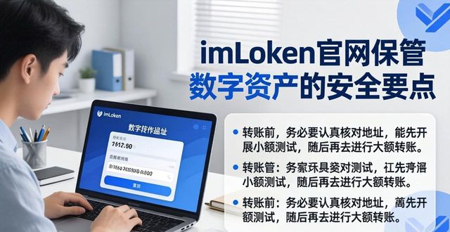 imToken官网保管数字资产的三个安全要点