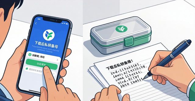 imToken下载后：三步守护你的数字资产安全