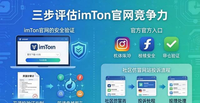 三步评估imToken官网竞争力 看安全与用户口碑