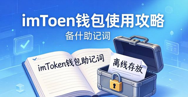 imToken钱包使用攻略，数字货币投资必看3招