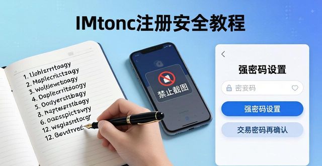 IMToken官网注册流程及安全注意事项