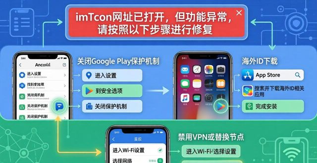 imToken最新网址打不开？三步快速解决常见问题