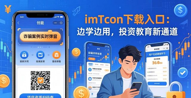 imToken下载入口：边学边用，投资教育新通道