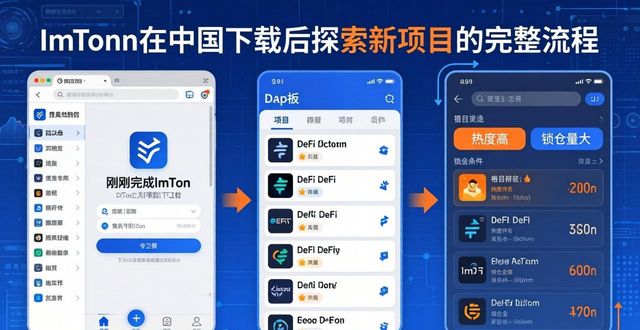 imToken国内下载后，三步发掘新项目